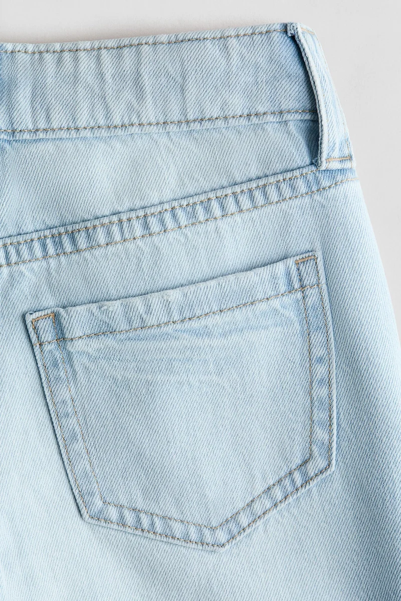 H&M Baggy Wide Leg Jeans