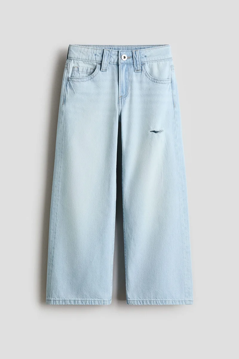 H&M Baggy Wide Leg Jeans