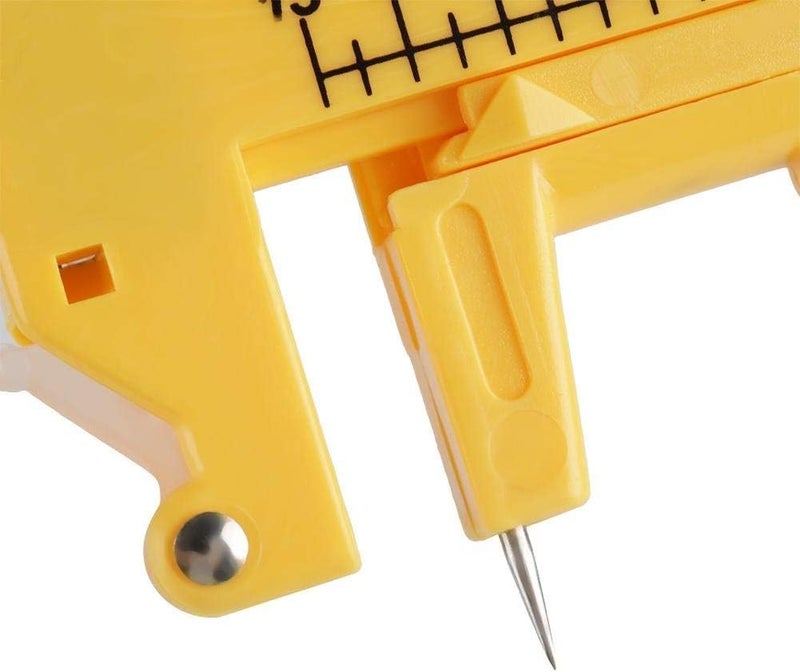 Wal front Circle Cutter Paper Trimmer Circular Cutting Tool,Rotary Circle Cutter Paper Cardboard Rubber Leather Art Craft Tool - Image 4