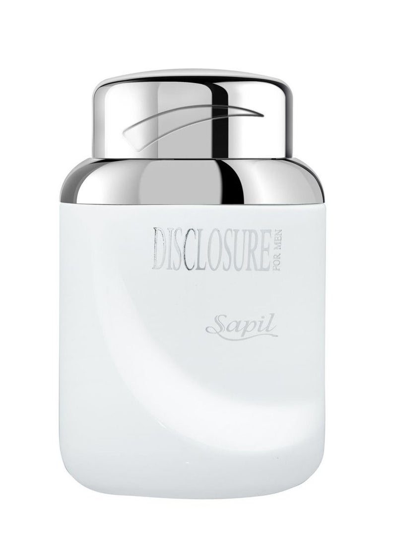 sapil Disclosure White for Men 100ml EDT  - Image 1