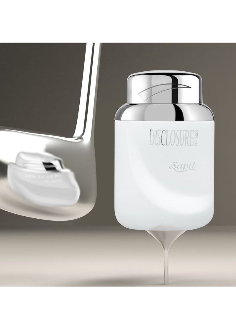 sapil Disclosure White for Men 100ml EDT  - Image 4