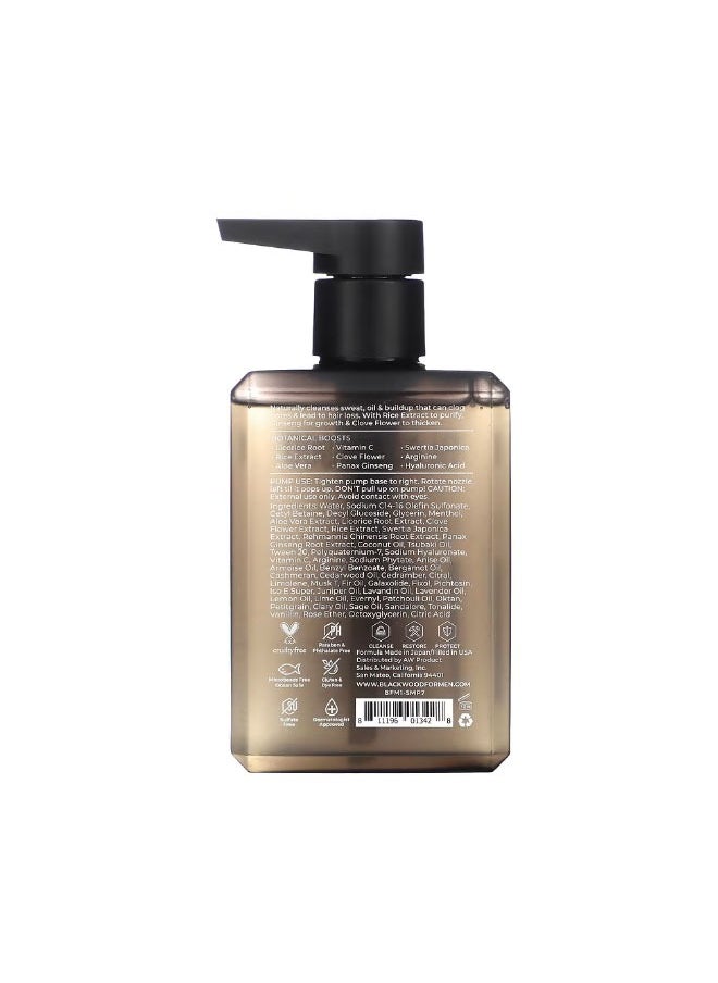 Blackwood For Men Active Man Daily Shampoo Licorice Root Rice Extract  Ginseng 7 fl oz 200 ml  - Image 2