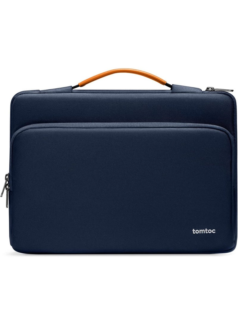 Tomtoc Defender-A14 360 Protective Laptop Carrying Case for 14-inch MacBook Pro M4/M3 A2992 A2918 M2/M1 Pro/Max A2779 A2442 2023-2021, 12.9-inch iPad Pro 3rd-6th Gen, Water-Resistant MacBook Eco-Friendly Laptop Bag Sleeve  - Image 1