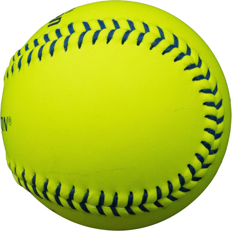 Baden USSSA Fastpitch Raised Seams Leather Game Softballs - Image 4