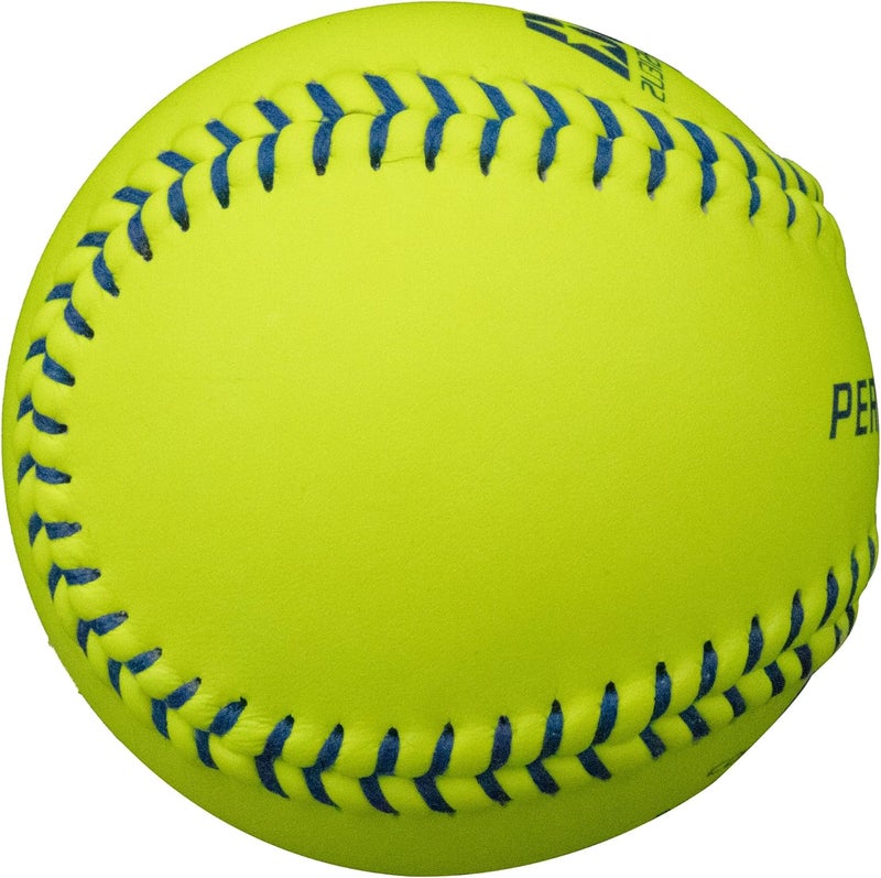 Baden USSSA Fastpitch Raised Seams Leather Game Softballs - Image 5