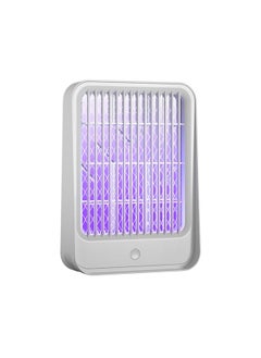 Generic Portable Electric USB Killer Mosquito Light UV LED Light, Indoor Outdoor Wall Mounted No Noise No Radiation (White)  - Image 1
