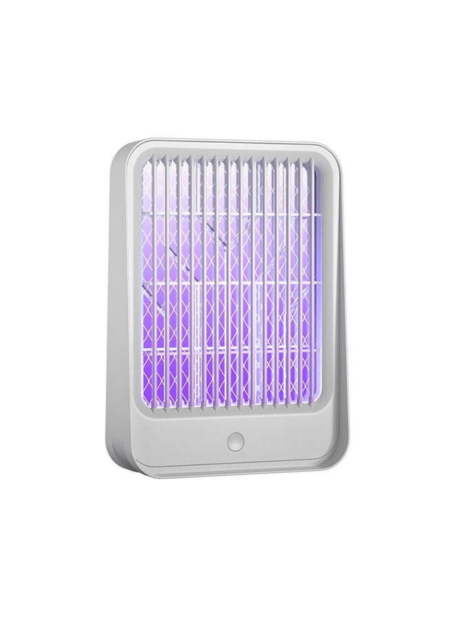 Portable Electric USB Killer Mosquito Light UV LED Light, Indoor Outdoor Wall Mounted No Noise No Radiation (White) - Image 1