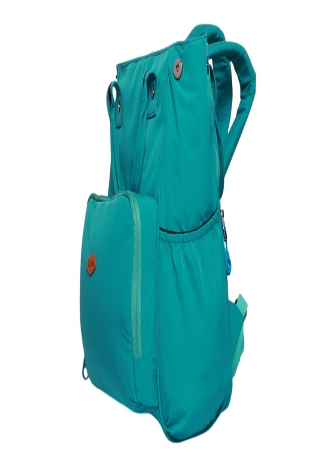 Outrider Motherly Elegant Diaper Bag for Mothers for Travel, Maternity Bag for Newborn Baby, Mothers Travelling Bag, Multipocket Water Resistant Baby Bag, Hospital Bag for Moms (C Green) - Image 5