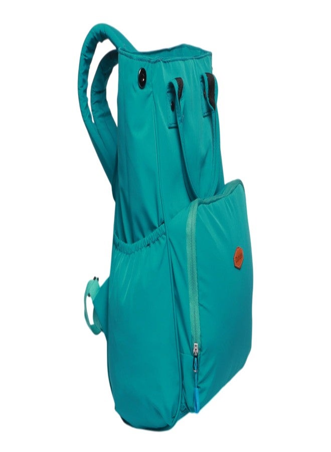 Outrider Motherly Elegant Diaper Bag for Mothers for Travel, Maternity Bag for Newborn Baby, Mothers Travelling Bag, Multipocket Water Resistant Baby Bag, Hospital Bag for Moms (C Green) - Image 4