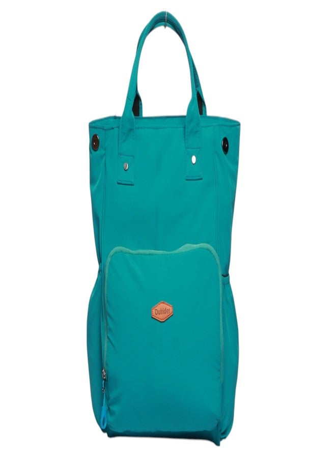 Outrider Motherly Elegant Diaper Bag for Mothers for Travel, Maternity Bag for Newborn Baby, Mothers Travelling Bag, Multipocket Water Resistant Baby Bag, Hospital Bag for Moms (C Green) - Image 1