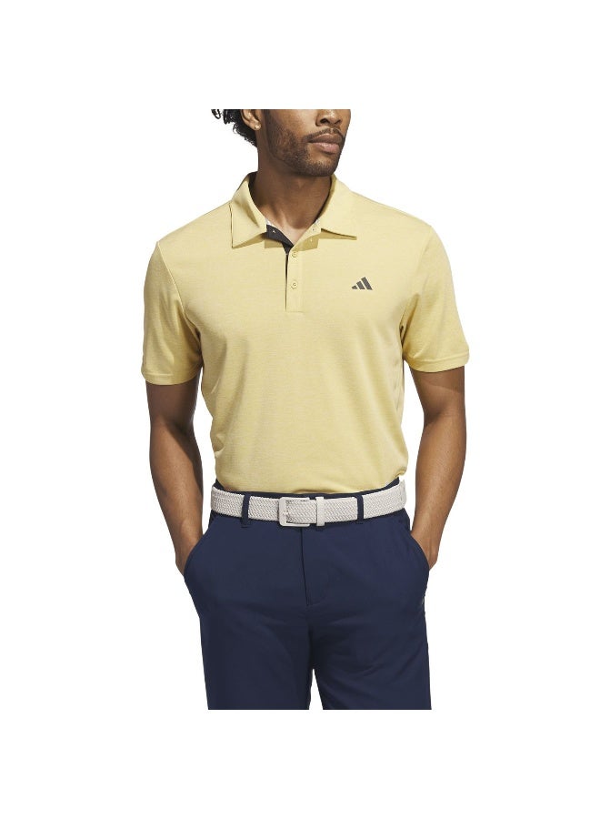 Adidas Adidas Drive Polo Htr Beige Golf Polo Shirts For Men S  - Image 4