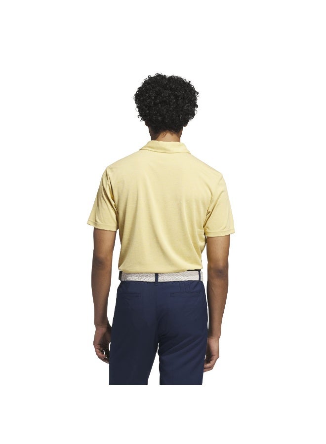 Adidas Adidas Drive Polo Htr Beige Golf Polo Shirts For Men S  - Image 5