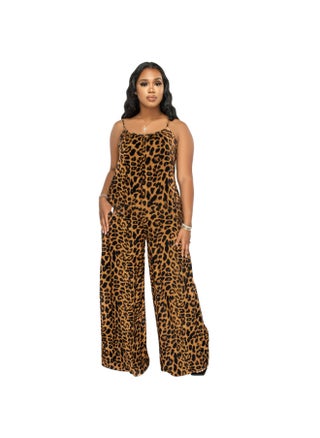 22405 European And American New Jumpsuit Amazon Cross-border Summer Leopard Print Sling Casual Large Size Jumpsuit - pzsku/Z0F77345420DEDCD2E5BCZ/45/1748592821/b6c9cde9-a78e-436e-ac3d-e7eda93e60c8