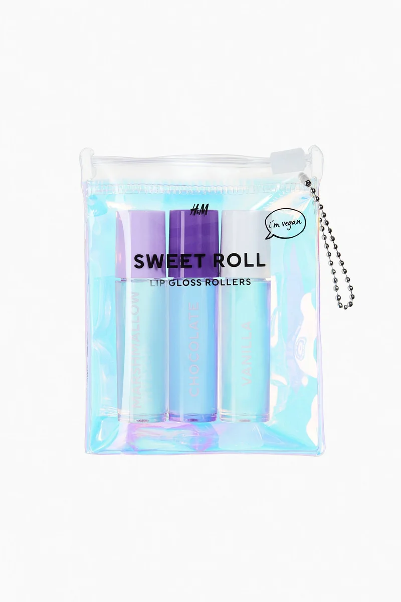 H&M 3-pack lip glosses