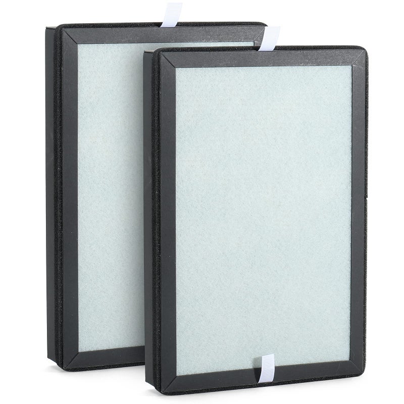 2 Pack J022UV J022 Replacement Filter Compatible with MISSUE J022 Purifier Highefficiency filtration with Activated Carbon Filter