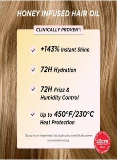 Gisou GISOU Honey Gloss & Go Duo Set – Nourishing Lip & Hair Essentials  - Image 4