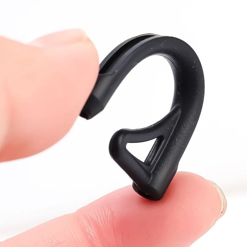 Coffee Anti Slip Ear Hook Glasses Grips 4 Pcs Eyeglass Temple Holders - Image 3