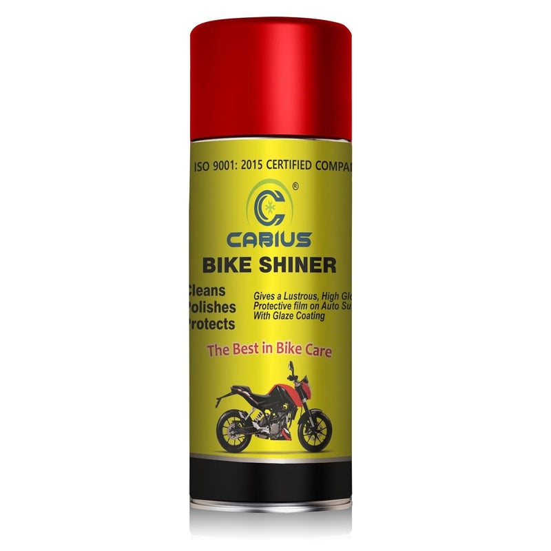 CABIUS All-in-One Shiner (150 ml) Liquid Shiner Spray for Car | Motorbike | Scooter | Bikes | High Gloss | Easy Application | For Exterior Surfaces - (PACK OF 1) - Image 1