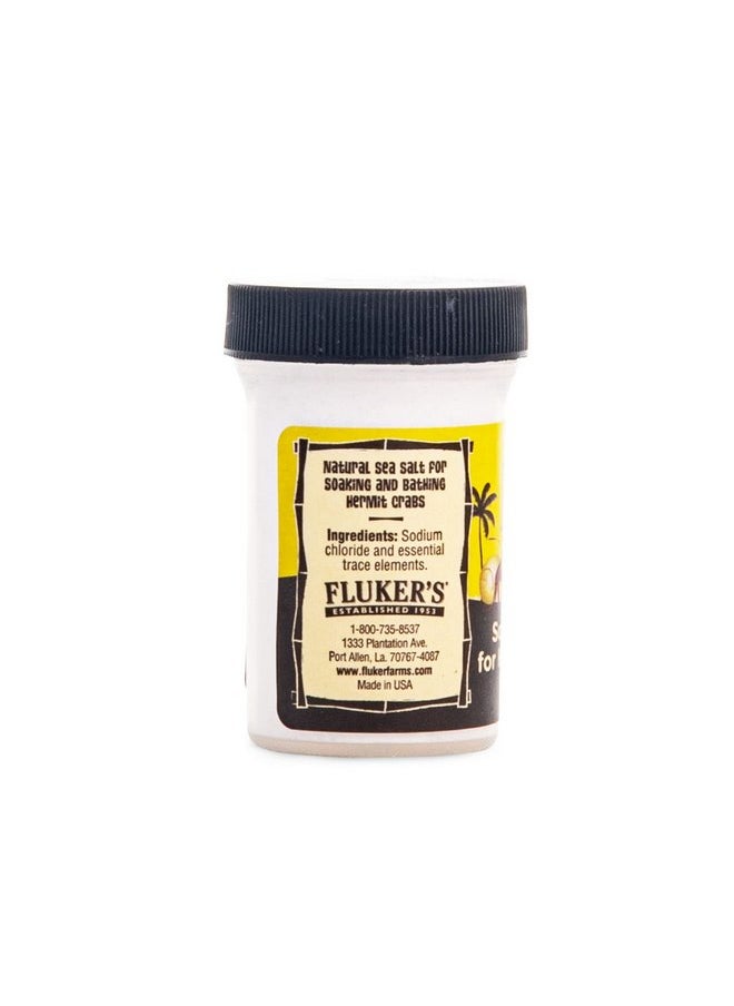 Fluker's Fluker's Soaking Salt for Hermit Crabs, 2.4 oz  - Image 2