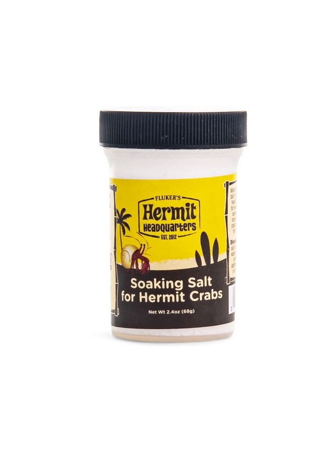 Fluker's Fluker's Soaking Salt for Hermit Crabs, 2.4 oz  - Image 1