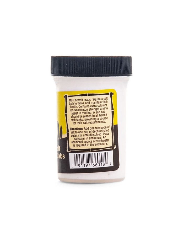 Fluker's Fluker's Soaking Salt for Hermit Crabs, 2.4 oz  - Image 3