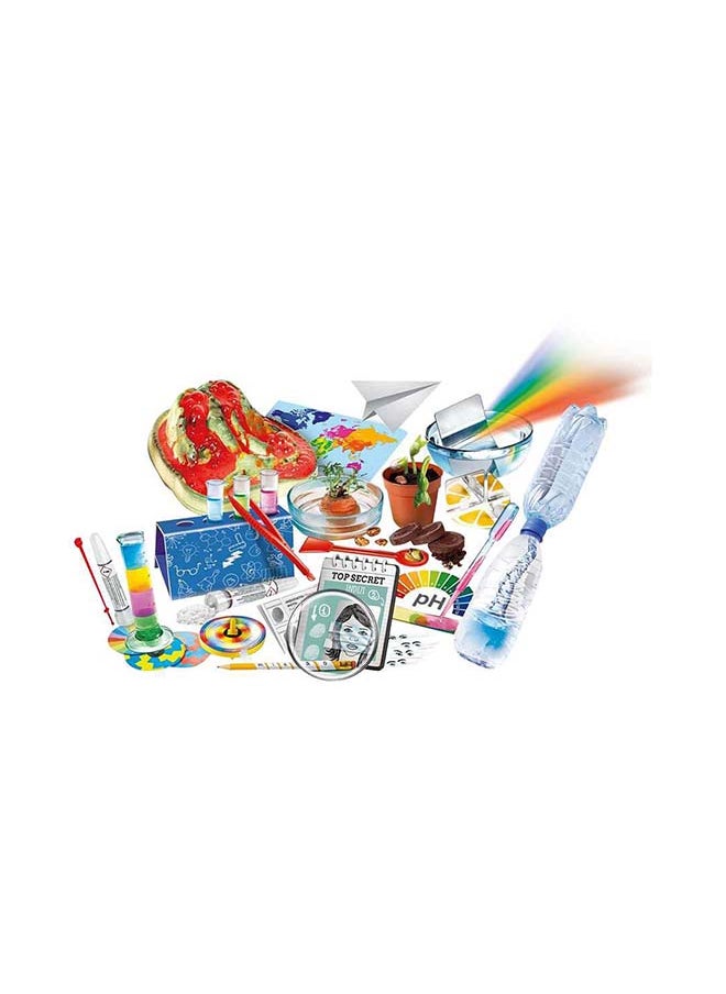 Clementoni Clementoni Science & Play Lab Kit with 110 Experiments  - Image 1
