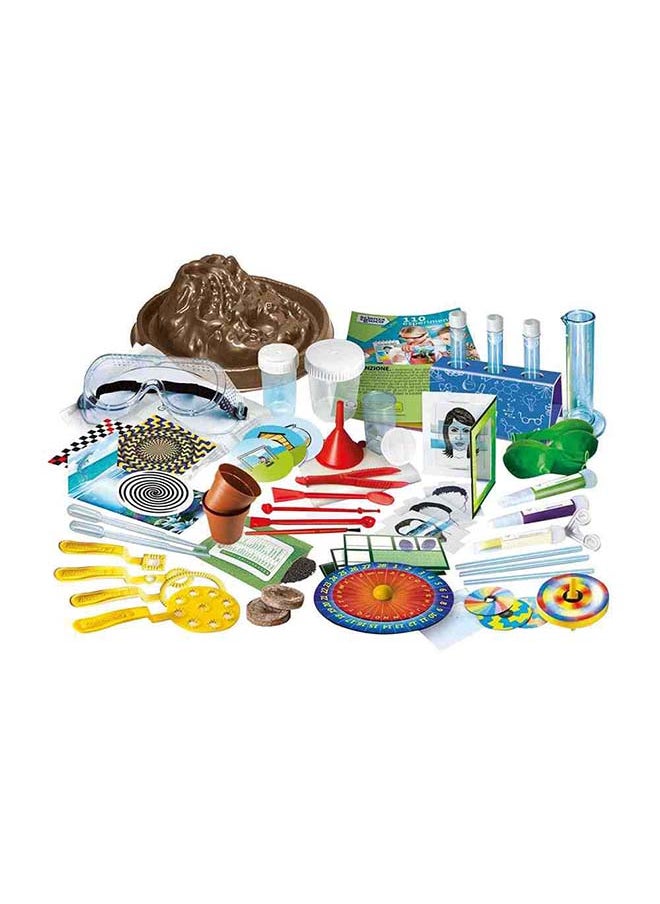 Clementoni Clementoni Science & Play Lab Kit with 110 Experiments  - Image 2