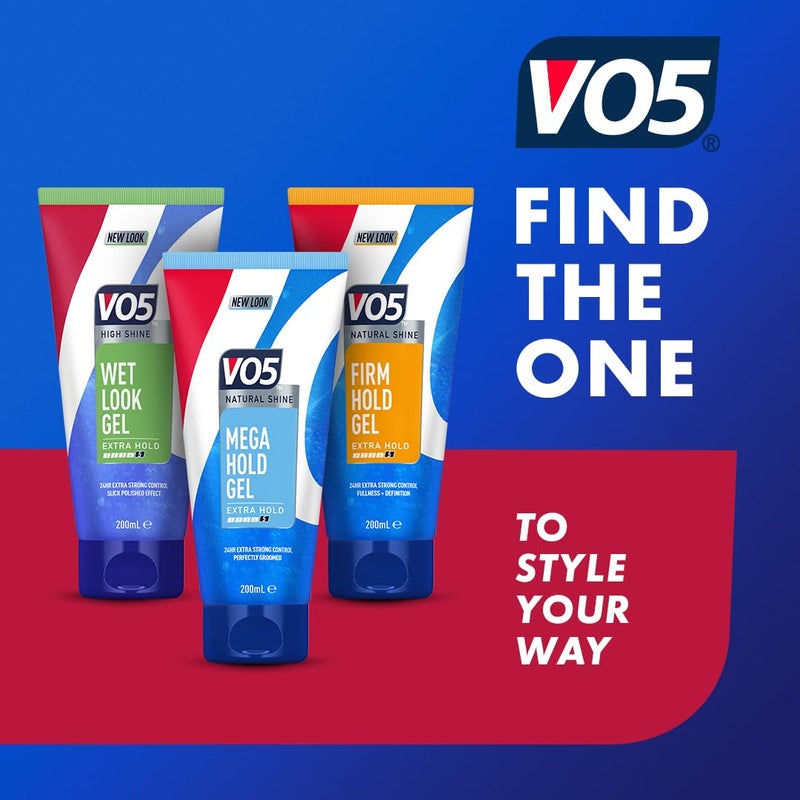 Alberto VO5 VO5 Mega Hold Styling Gel (200ml) - Image 4