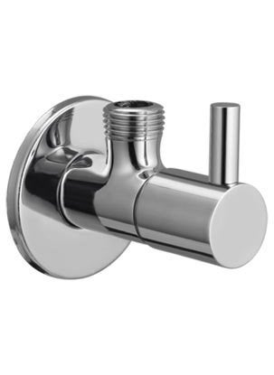 Shruti Shruti 1970 Brass Angle Cock with Wall Flange Metal  - Image 1
