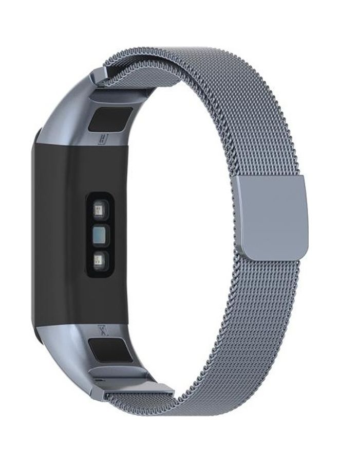 NIBEMINENT Replacement Strap For Huawei Band 4/Honor 5i Blue  - Image 2