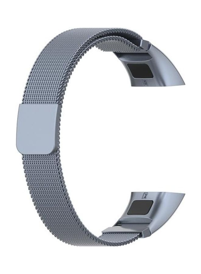 NIBEMINENT Replacement Strap For Huawei Band 4/Honor 5i Blue  - Image 3