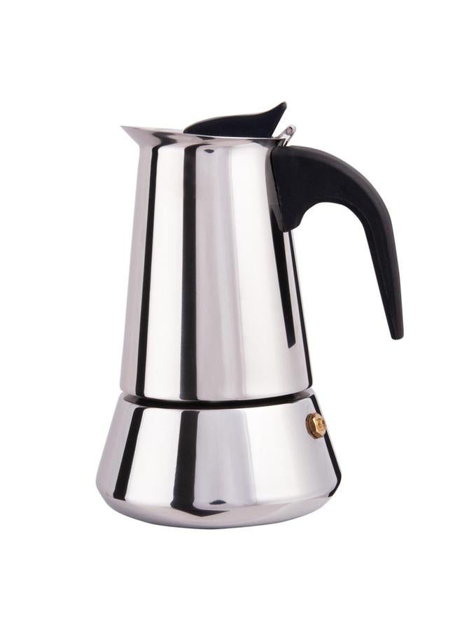 Biggcoffee ماكينة قهوة إسبريسو بيغ كوفي جون-4 سعة 200 مل - Image 1