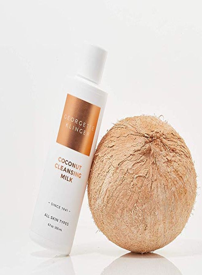 GEORGETTE KLINGER Eansing Milk Sulfate Free For All Skin Types By Georgette Klinger Skin Care Men & Women Daily Face Cleanser - Image 4