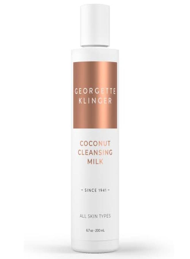 GEORGETTE KLINGER Eansing Milk Sulfate Free For All Skin Types By Georgette Klinger Skin Care Men & Women Daily Face Cleanser - Image 1