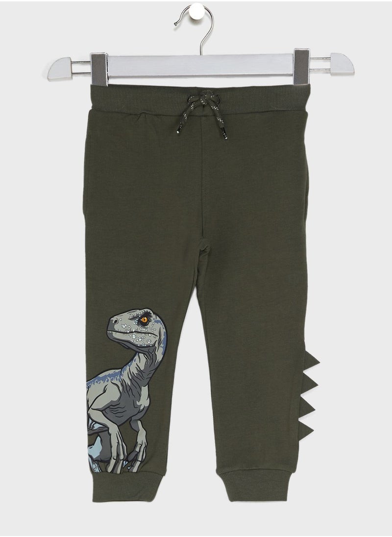 NAME IT - Kids Graphic Sweatpants - Image 1