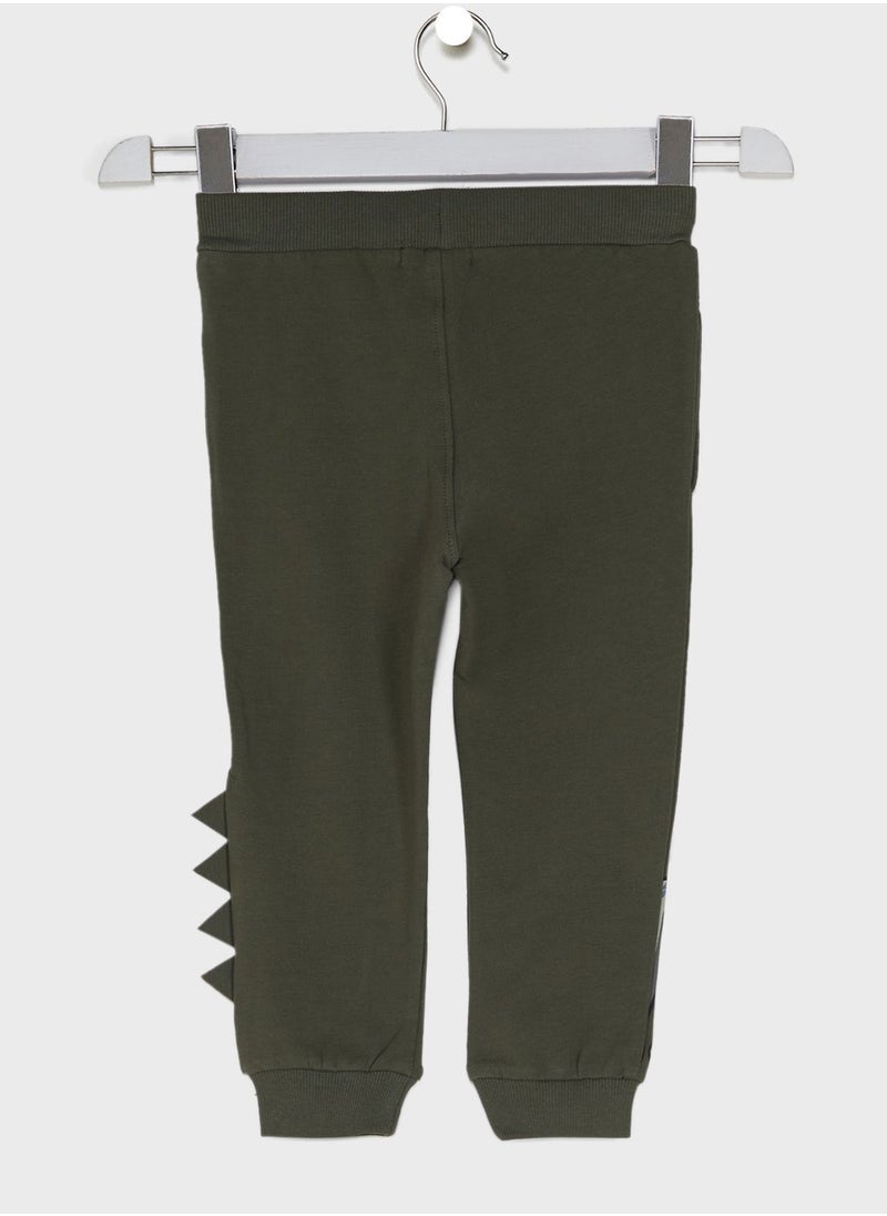 NAME IT - Kids Graphic Sweatpants - Image 1