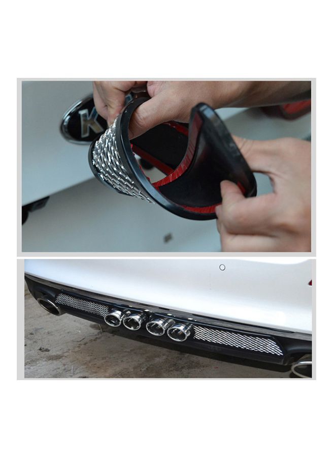 NIBEMINENT Car Vent Decorative Sticker For Exhaust Pipe Bqb 2018 - Image 2