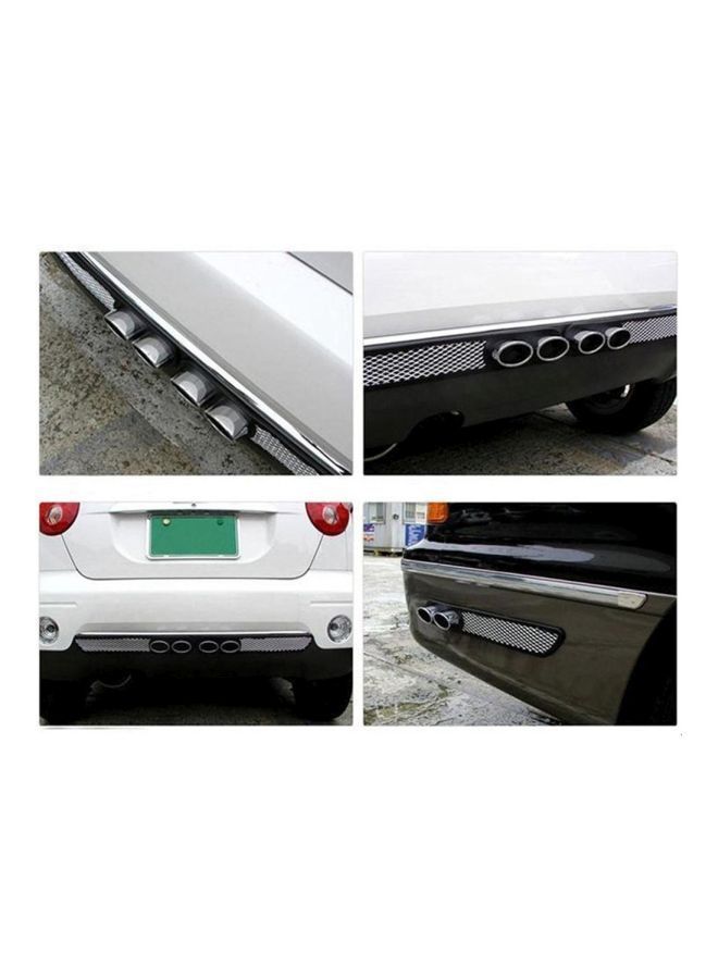 NIBEMINENT Car Vent Decorative Sticker For Exhaust Pipe Bqb 2018 - Image 3