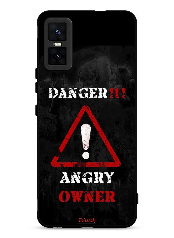 Tolwak Infinix GT 30 Pro Protective Case Cover Angry Owner - Image 1