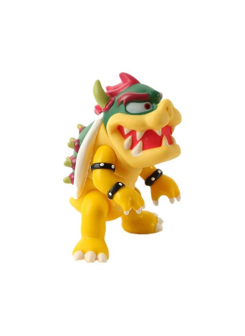 Switch Game Super Mario Toy Model 10Cm Super Smash Bros Toys Model Action Figures Kuba Boy Action Figures