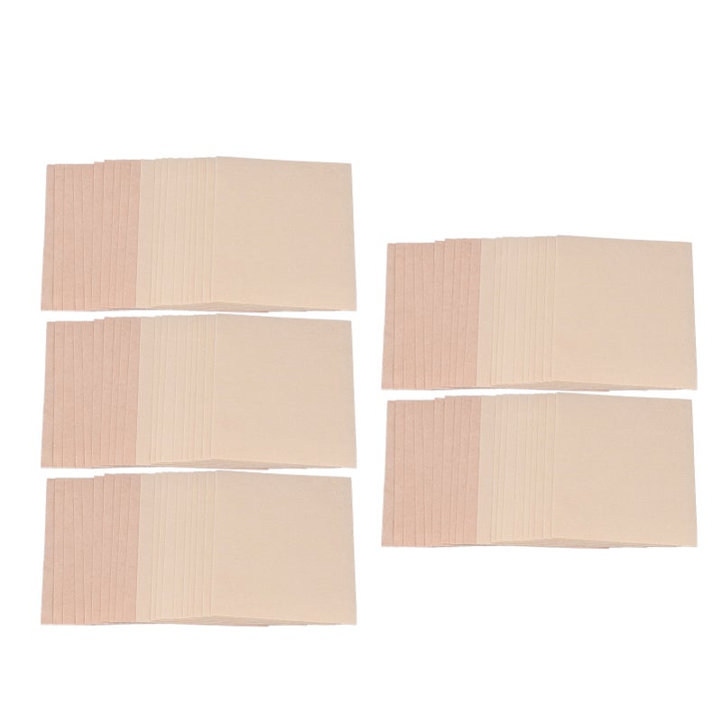 100pcs Tattoo Cover Up Patch Scar Concealer Sticker Set Invisible Skin Tone Cover Up Stickers Ultra Thin Patch for Tattoo Scar and Birthmarks - Image 5