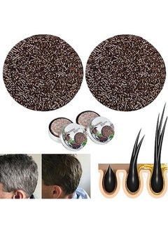 Root 2 Pcs Mane Gray Reverse Bar Hira Darkening Shampoo Bar Hira Shouwu Darkening Shampoo Bar Darkening Shampoo Bar For Gray Hair Damaged Hair (Shouwu)