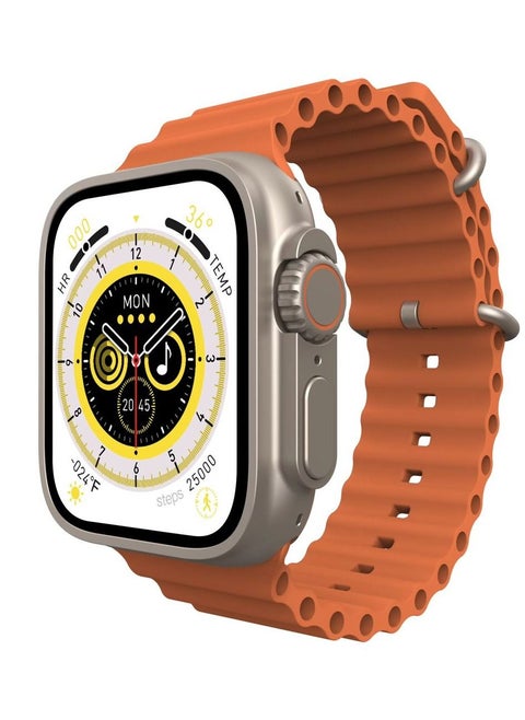 Series 8 X8 Ultra Smart watch with NFC and Wireless Charging