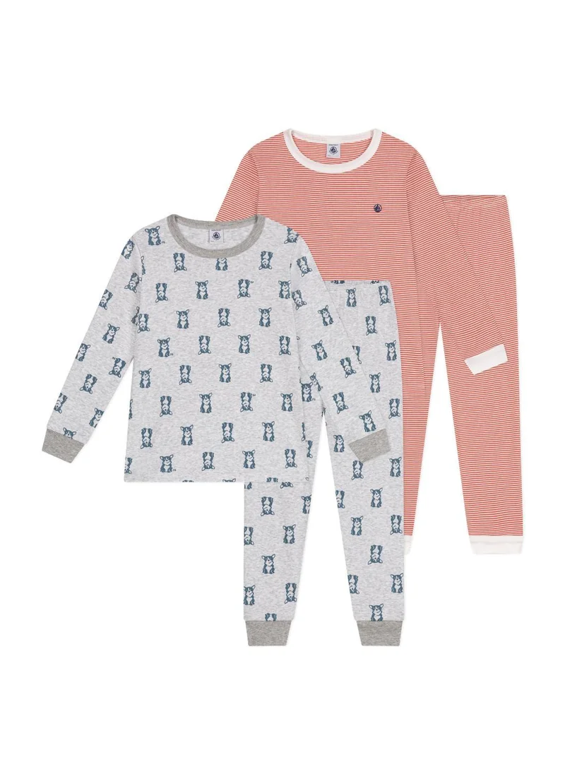 بيتي باتو Children's cotton pyjamas - 2-pack