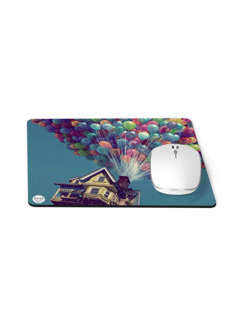 Reeman Design Mousepad with balloon house design 