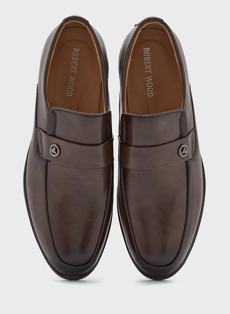 Robert Wood Classic Formal Loafers