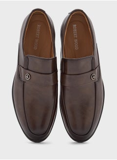 Robert Wood Classic Formal Loafers  - Image 4