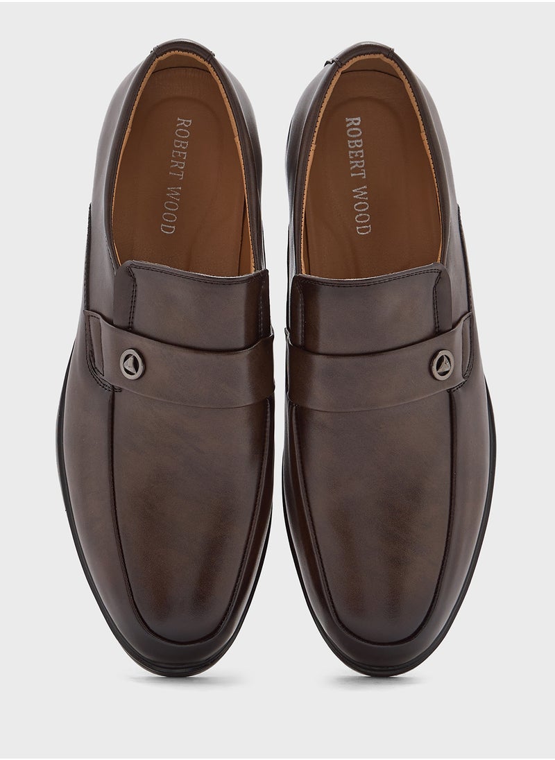 Robert Wood Classic Formal Loafers  - Image 4
