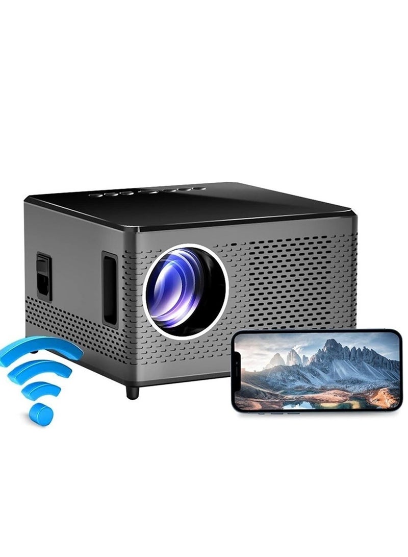 [Electric Keystone 4K/4P] 5G WiFi Bluetooth Projector 800ANSI/8500L,OTOUCH Native 1080P Projector, Support ±50°,Phone Mirror/Dual HiFi Speakers/BT Remote/50% Zoom/500'' for PhoneTV Stick 2024 New  - Image 1