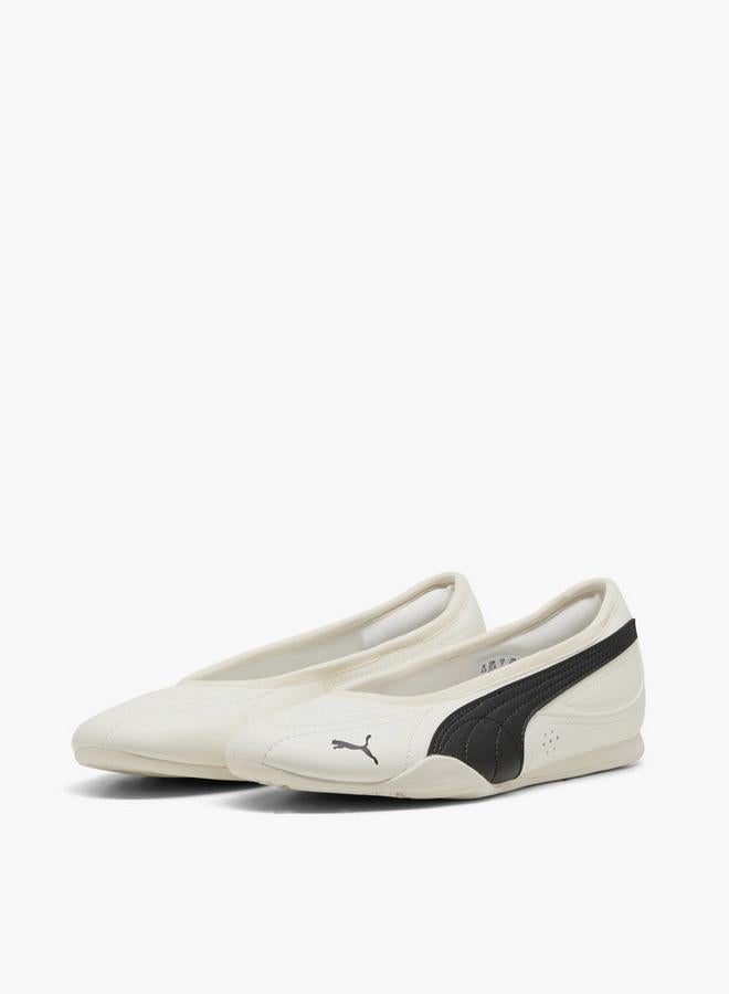 Puma Women Catch Soleil Slip-On Ballerina Shoes - Image 1